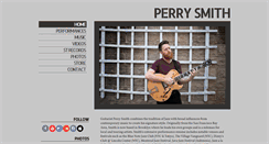 Desktop Screenshot of perrysmithmusic.com